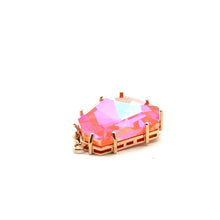 Gorgeous gold plated charm SKU#M3146pink