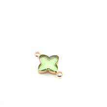 Gold star charm SKU#M3103green