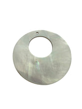 Round mother of pearl, SKU#M2337
