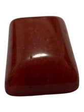 Orange agate jade bead, SKU#M873
