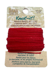 Waxed Brazilian Cord