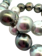 100% Natural Tahitian pearl strands, AAA, 15-17mm. SKU#THP123