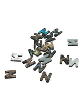 Mother Of Pearl Initials Pendants “N”