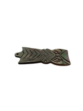 Tiki carved mother of pearl, SKU#M3774