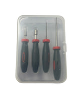4PC Ergo Handled Bead Reamer Set