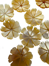 Yellow flower Mother Of Pearl, SKU#M4627