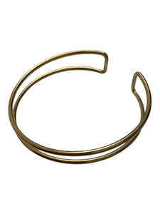 14KGF double bangle, SKU#40219175