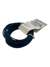 Blue Greek Leather Cord