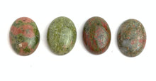 Unakite Oval Cabochon Sku#M1993