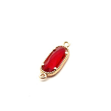 Oval ruby charm, SKU#M2167ruby