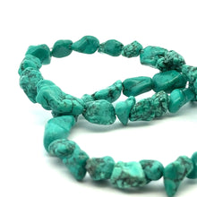 Turquoise Blue Stone SKU#M3151 W:1/2in   L:1/2in-7/8in