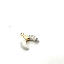 Turquoise half moon charm SKU#M2706