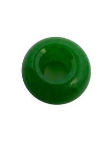 Green Aventurine Donut Jade Beads, Sku#BG79