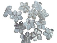 White Mother Of Pearl flower , SKU#M4622