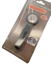 Tweezers Magnifier w/ LED Light