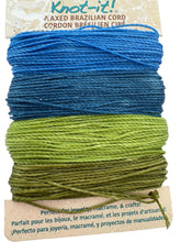 Waxed Brazilian Cord.