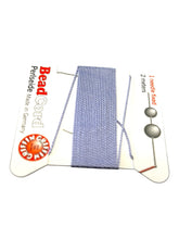 Lilac Bead Cord - Perlseide