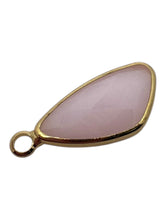 Pink crystal charm, SKU#M3104