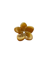 Yellow flower Mother of Pearl, SKU#M4643