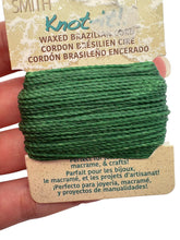 Waxed Brazilian Cord