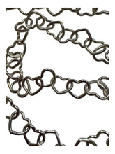 Sterling silver Heart shape chain, SKU#SM1408
