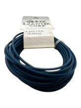Blue Greek Leather Cord