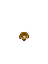 Yellow Flower Mother Of Pearl, SKU#M4640