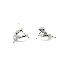 Silver plated earring with add on Peg, SKU#M3757S