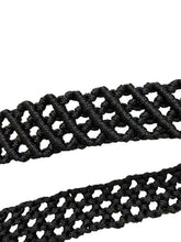 Web Knitted Necklace, SKU#PNC06BK