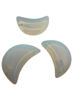 Moon Gem Stone, Jafe bead,SKU#M2541