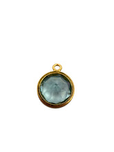 6mm, Gold filled , 3A, Cubic Zicronia Bezel 
SKU#4000059SDSKBT