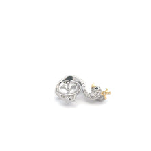 Silver plated swan bail, SKU#M3723