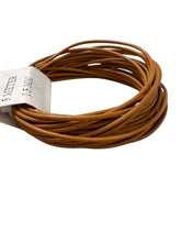 Rust Greek Leather Cord 1.5MM