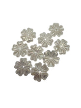 White flower mother of pearl, SKU#SKU#M4616