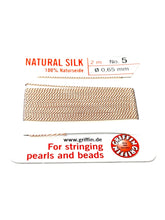 Light Pink Bead Cord - Perlseide