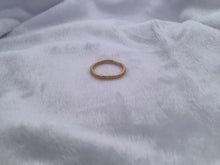 Textured Flat Ring