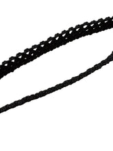 Web Knitted Necklace, SKU#PNC06BK