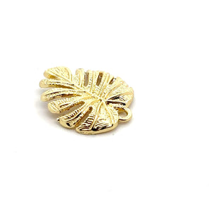 Gold leaf charm SKU#M3350