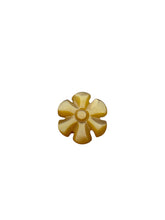 Yellow Flower mother of pearl, SKU#M4638