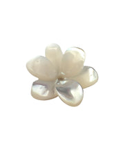 White Flower Mother Of Pearl, SKU#M1329