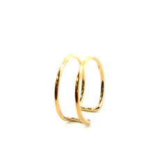 14KGF (Size8)Double Ring, SKU#405162R8