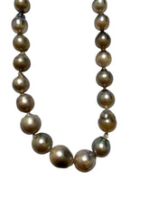 Tahitian Pearl Strand, 100% natural, SKU#TPS243