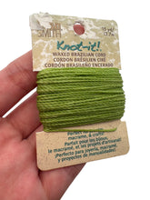 Waxed Brazilian Cord