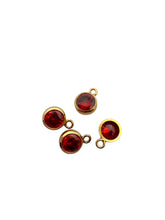 4mm, Gold filled , 3A, Cubic Zicronia Bezel 
SKU#4000056SDM7