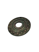 Round mother of pearl, SKU#M3652