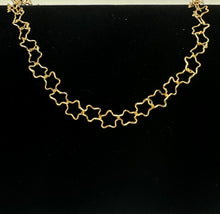 14KGF 7.99mm unique star chain, SKU#SM1419
