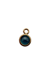 4mm, Gold filled , 3A, Cubic Zicronia Bezel 
SKU#4030DW9