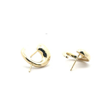 Gold plated earring, peg for for pearl, SKU#M3757G