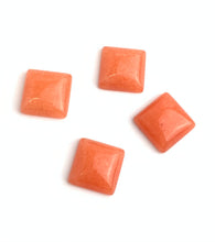 Orange Jasper Square Cabochon Sku#M1898