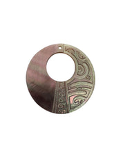 Round mother of pearl, SKU#M2337